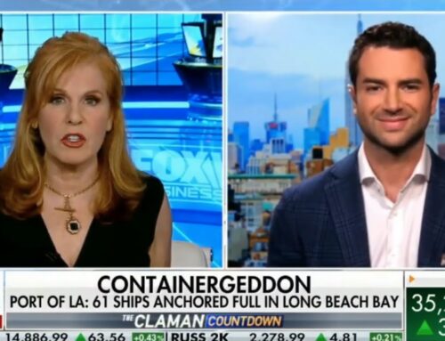 Blulabs CEO on Fox Business discussing the Paper Crisis