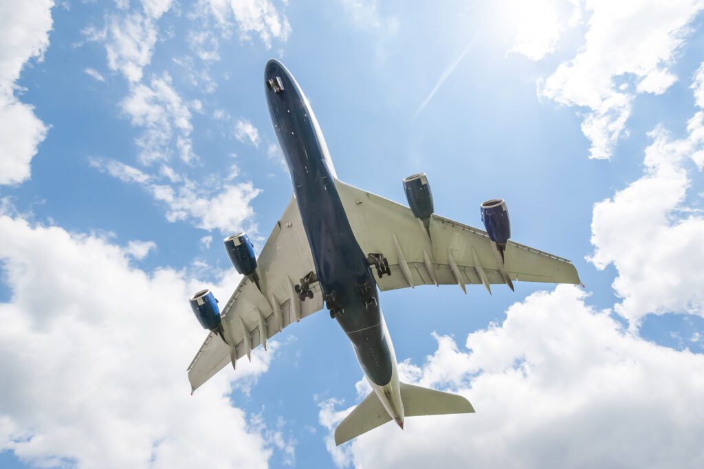 Blulabs Airlines inflight service