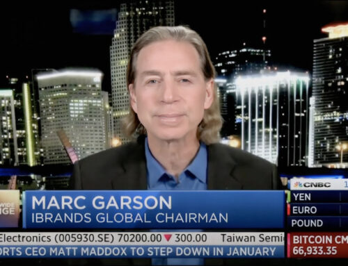 IBrands Global and Remcoda Founder & Chairman Marc Garson on CNBC