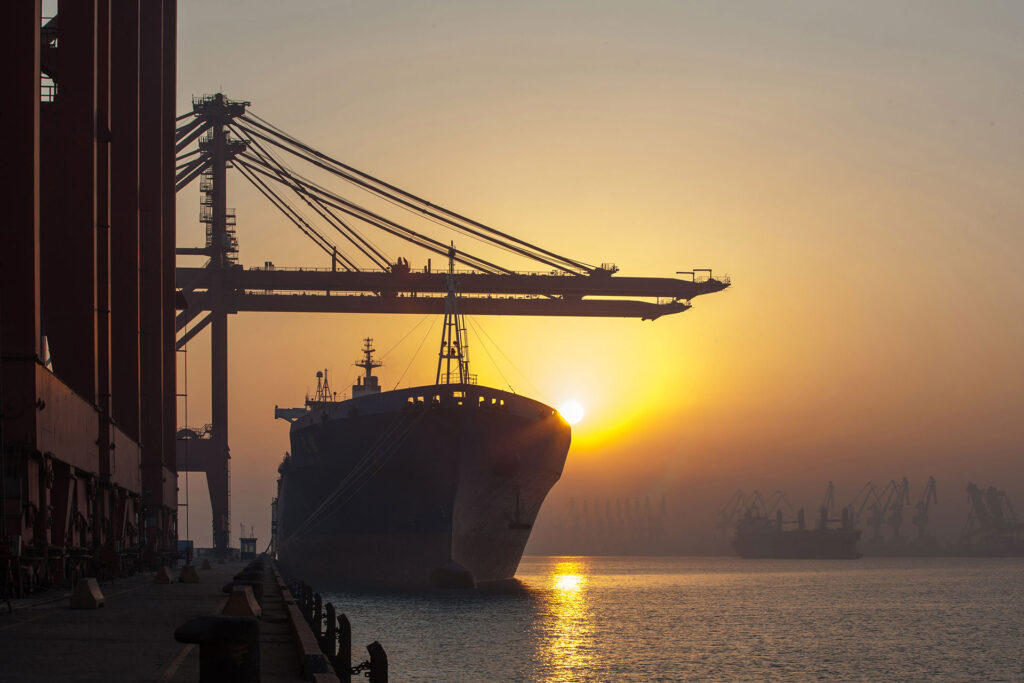 Ningbo Port Explosion