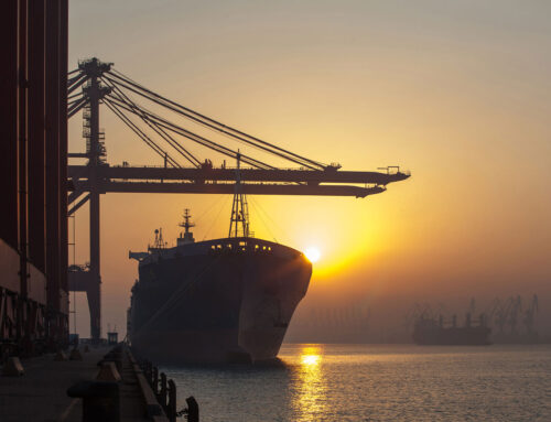 Ningbo Port Explosion