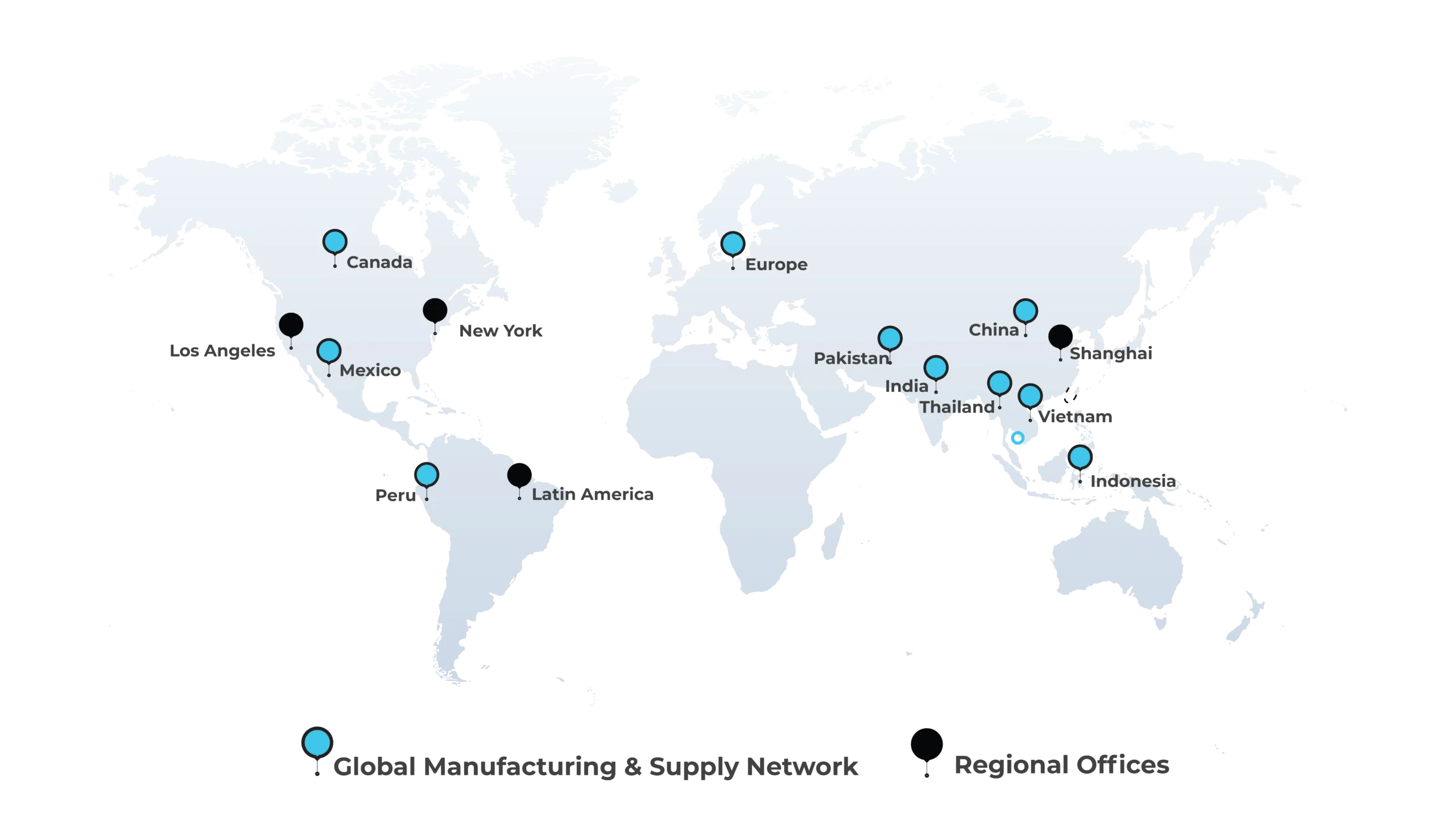Blulabs Website Map